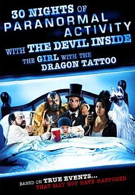 30 Nights of Paranormal Activity with the Devil Inside the Girl with the Dragon Tattoo