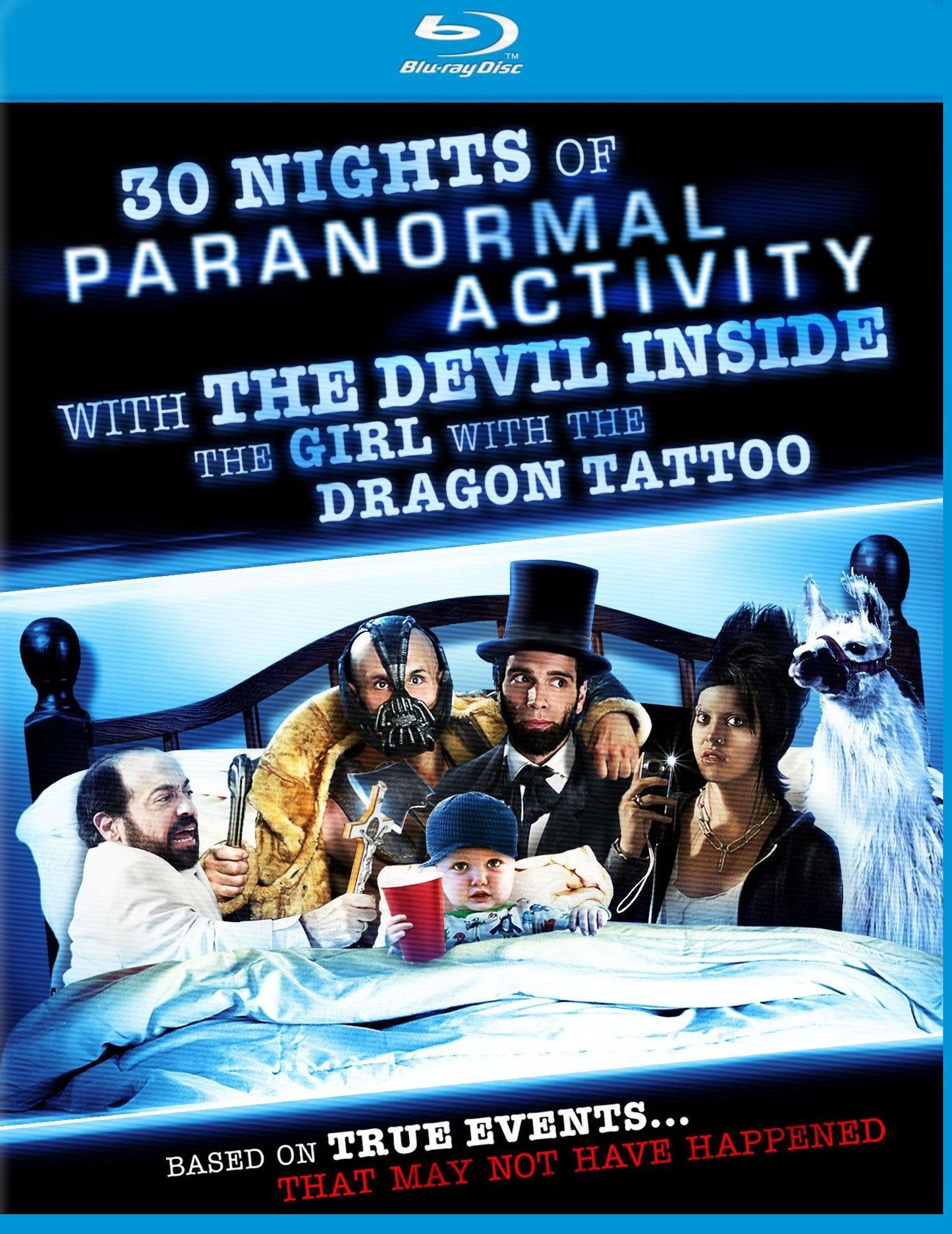 30 Nights of Paranormal Activity with the Devil Inside the Girl with the Dragon Tattoo [Blu-ray]