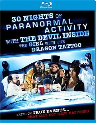 30 Nights of Paranormal Activity with the Devil Inside the Girl with the Dragon Tattoo [Blu-ray]
