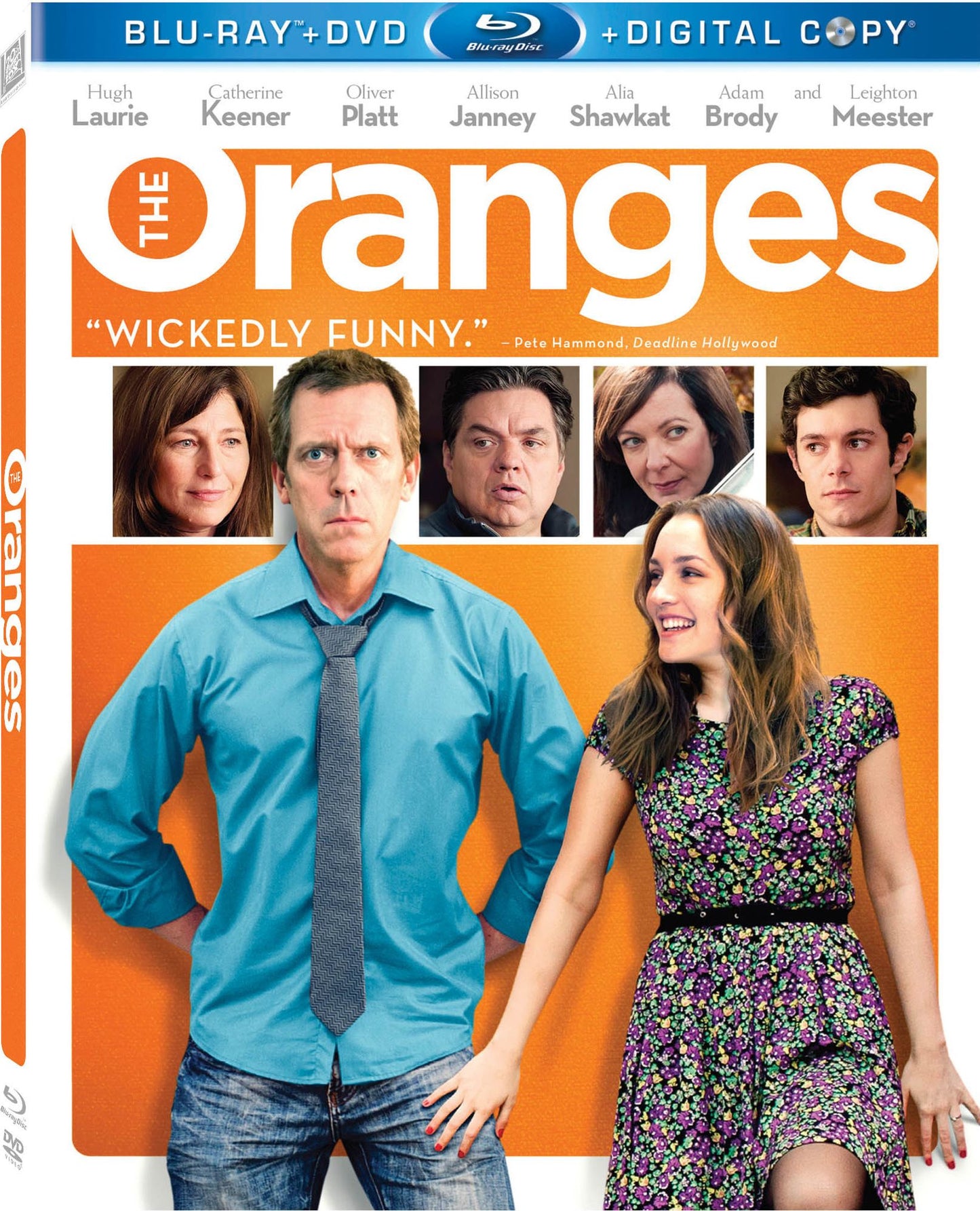 The Oranges [Blu-ray]