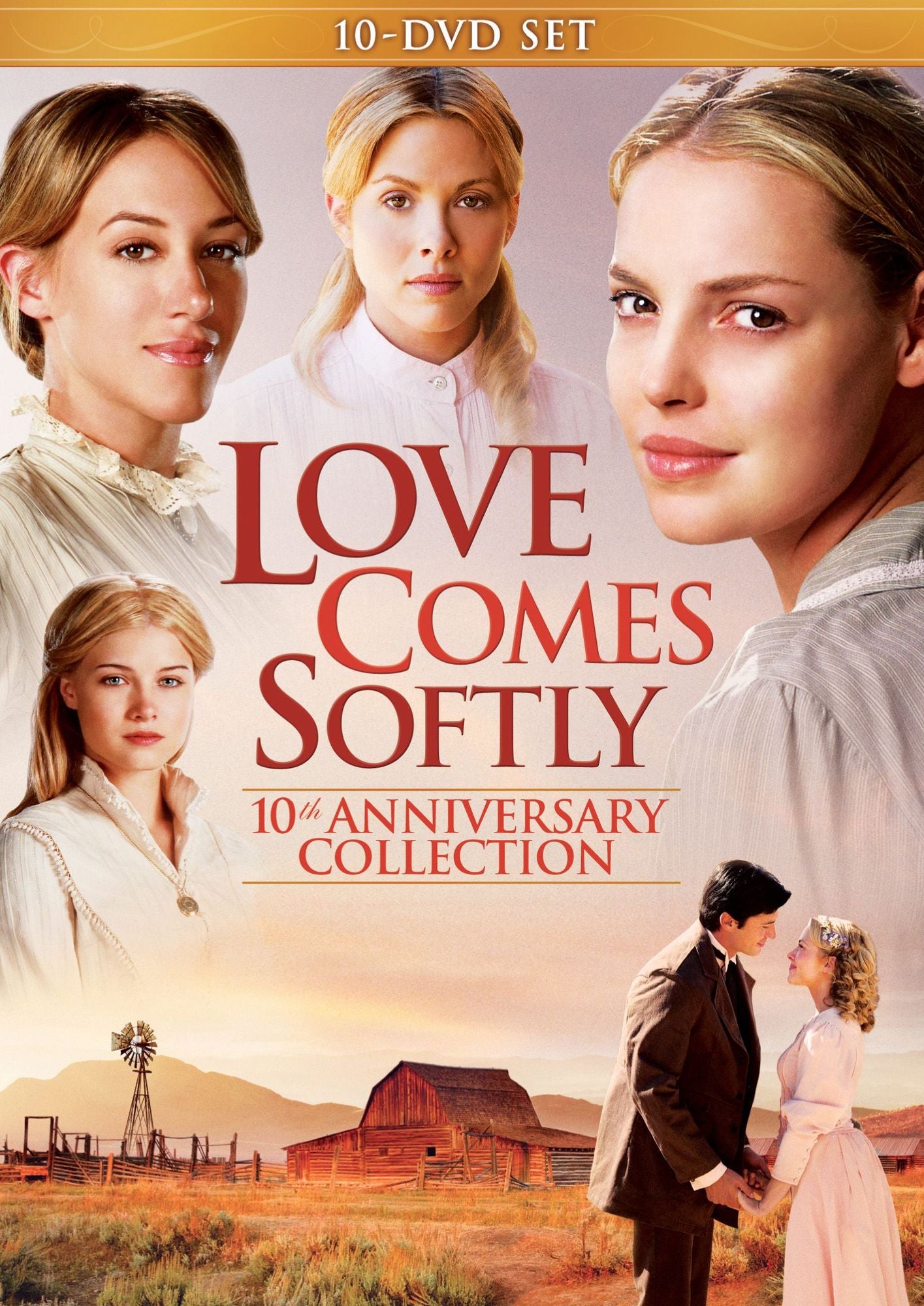 Love Comes Softly: 10th Anniversary Collection [10 Discs]