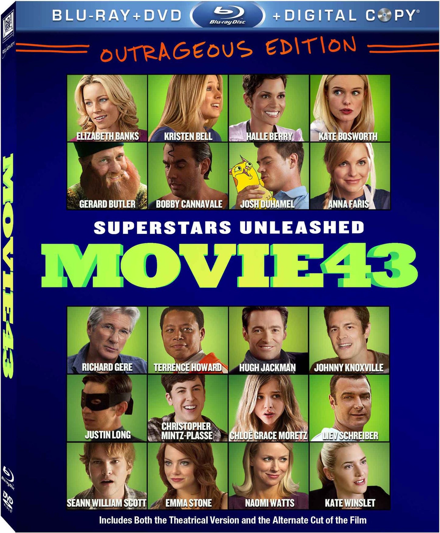 Movie 43 [2 Discs] [Includes Digital Copy] [Blu-ray/DVD]
