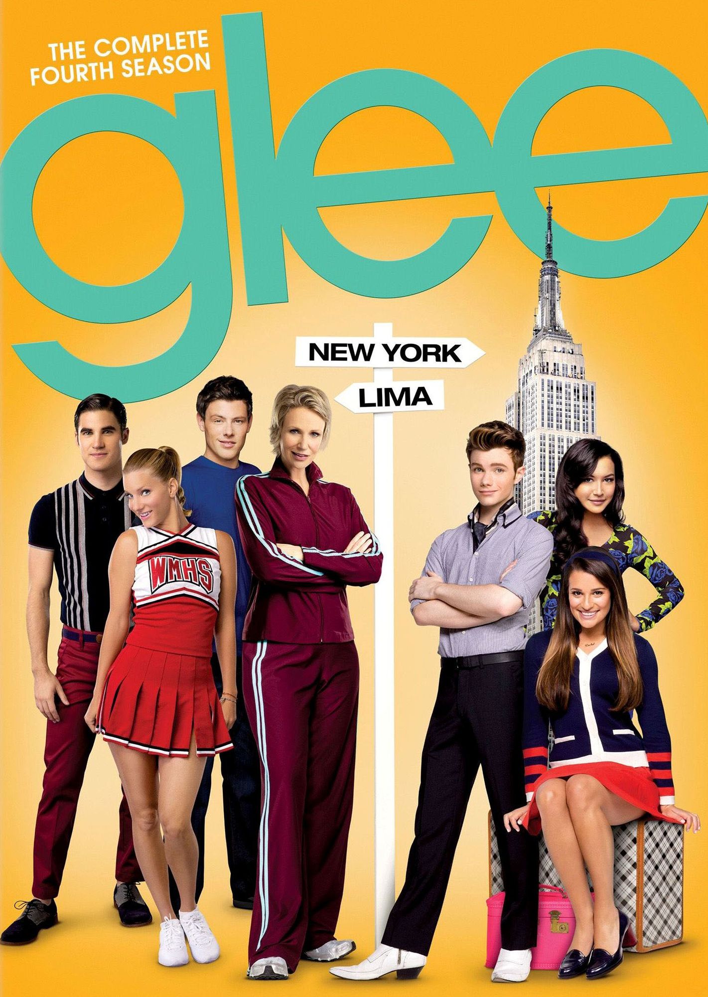 Glee: The Complete Fourth Season [6 Discs]