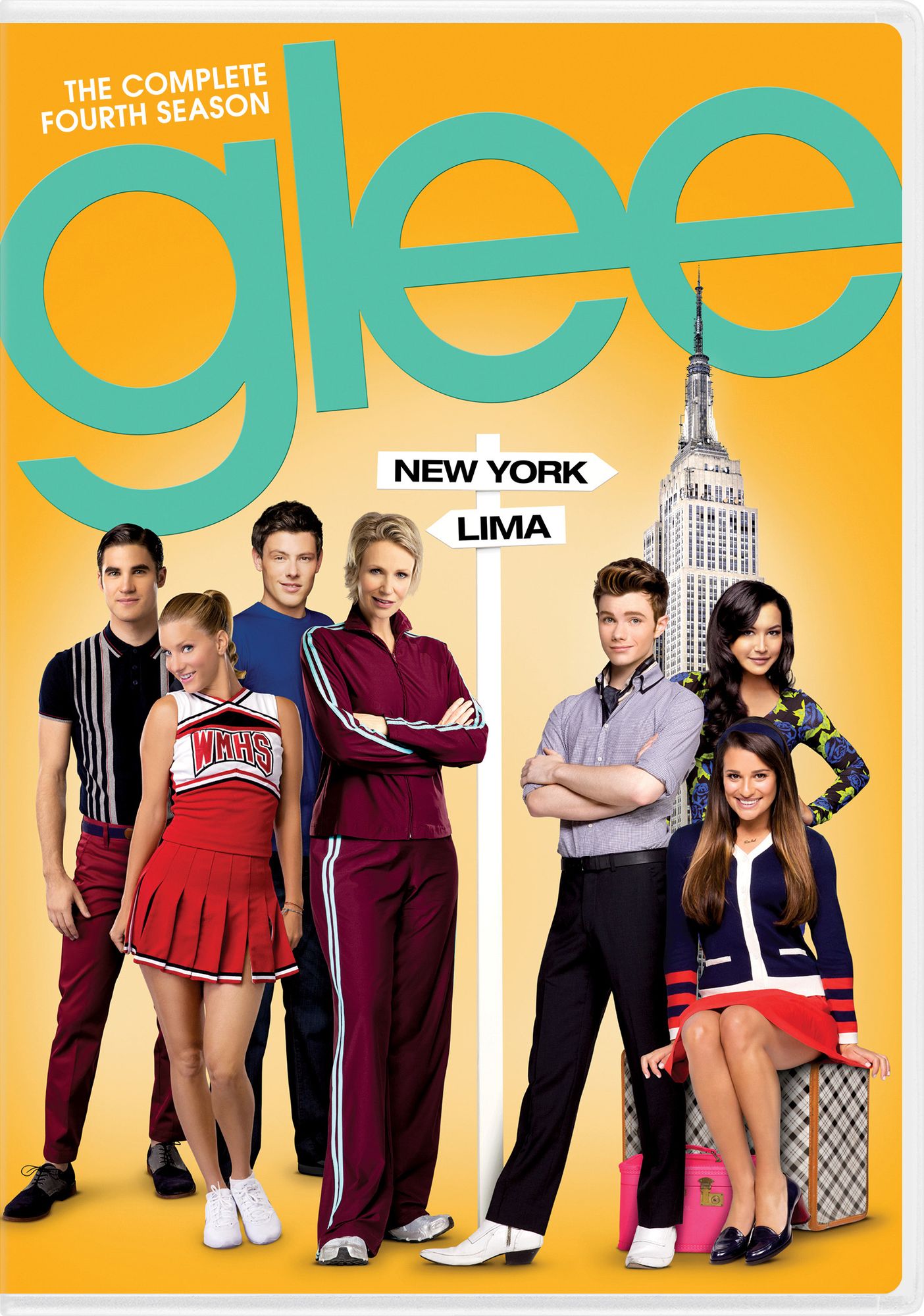 Glee: The Complete Fourth Season [6 Discs]