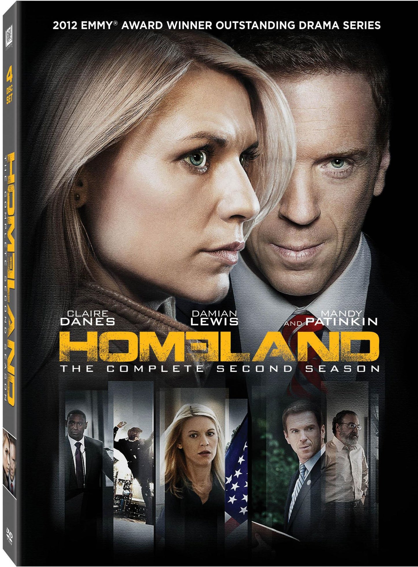 Homeland: The Complete Second Season [4 Discs]