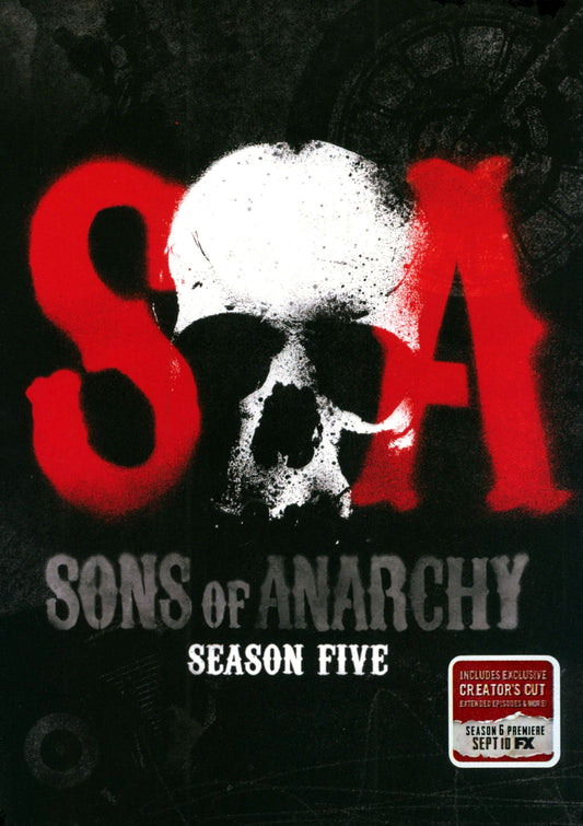 Sons of Anarchy: Season 5 [4 Discs]