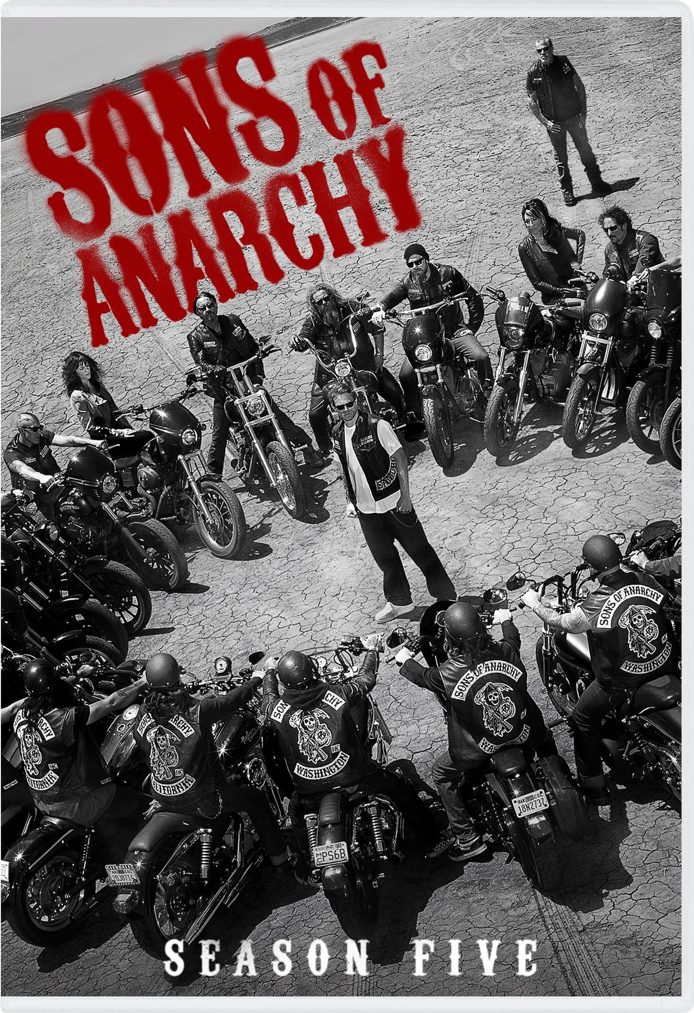 Sons of Anarchy: Season 5 [4 Discs]