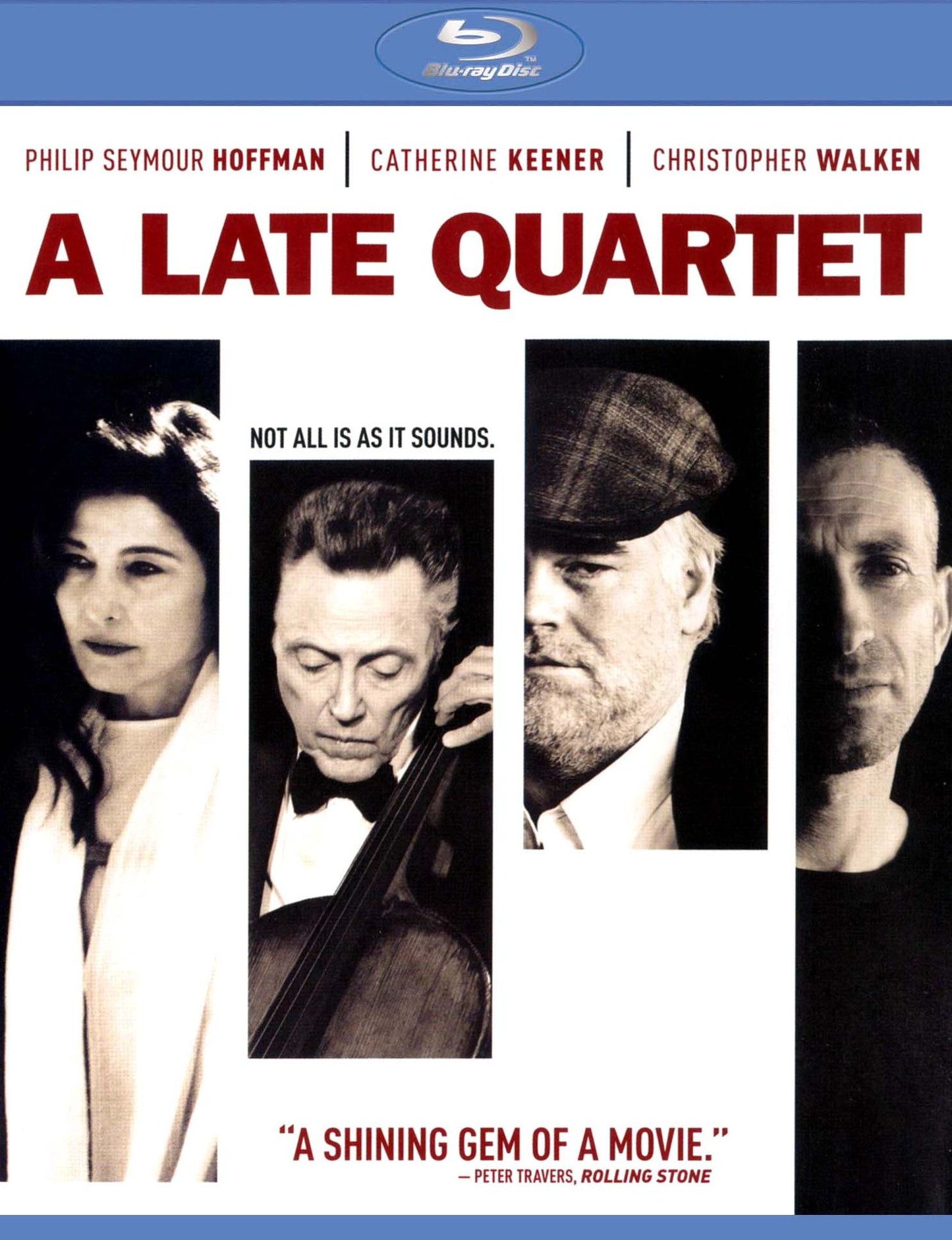A Late Quartet [Blu-ray]