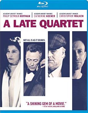 A Late Quartet [Blu-ray]