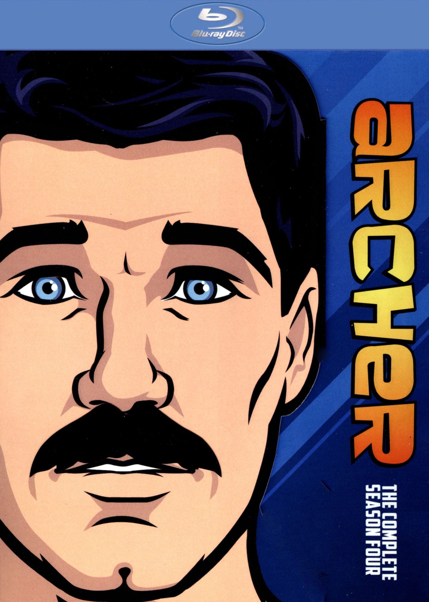 ARCHER: SEA.4 (2PC BR DTS)