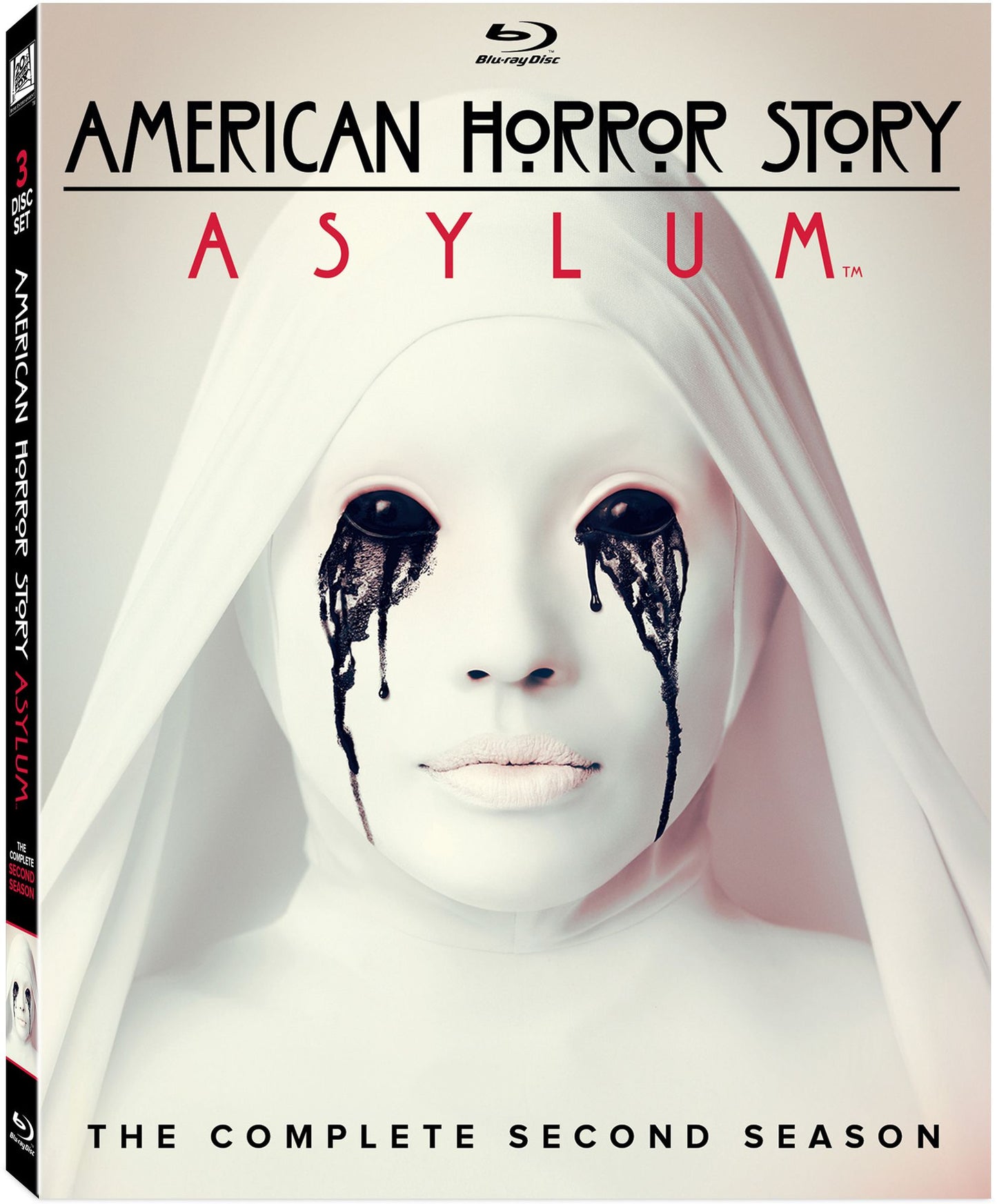 American Horror Story: Asylum [3 Discs] [Blu-ray]