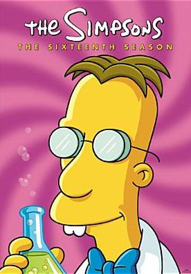 The Simpsons: The Sixteenth Season [4 Discs]