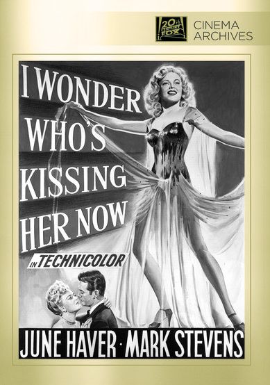 I Wonder Who's Kissing Her Now?