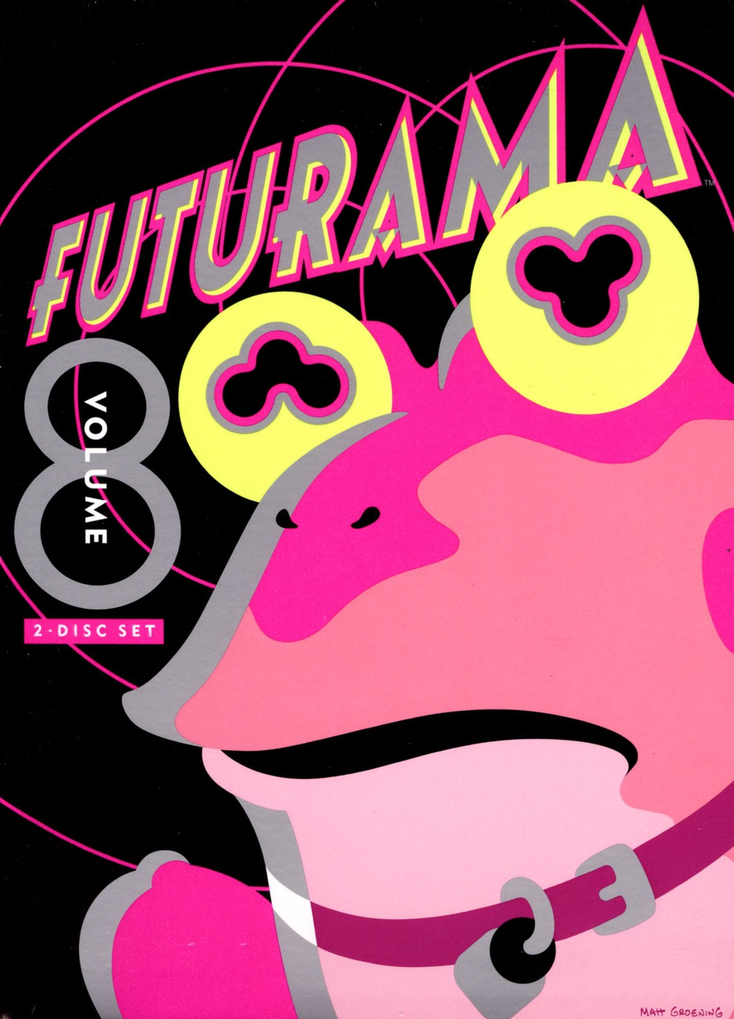Futurama 8 (Ws) (Ac3) (2Pk)