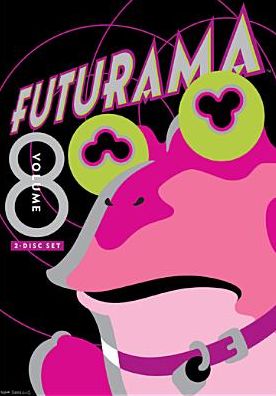 Futurama 8 (Ws) (Ac3) (2Pk)