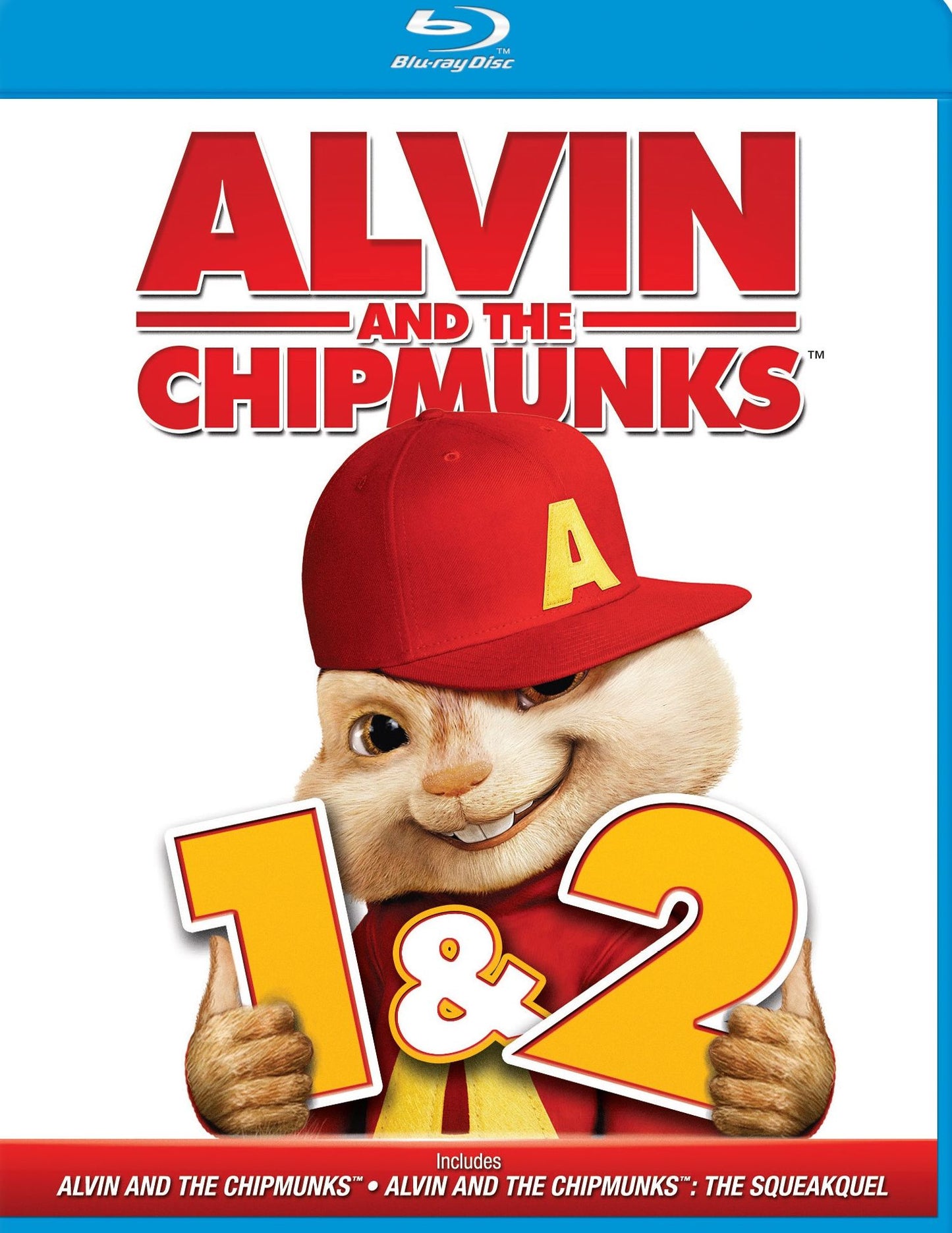 Alvin & The Chipmunks 1 & 2