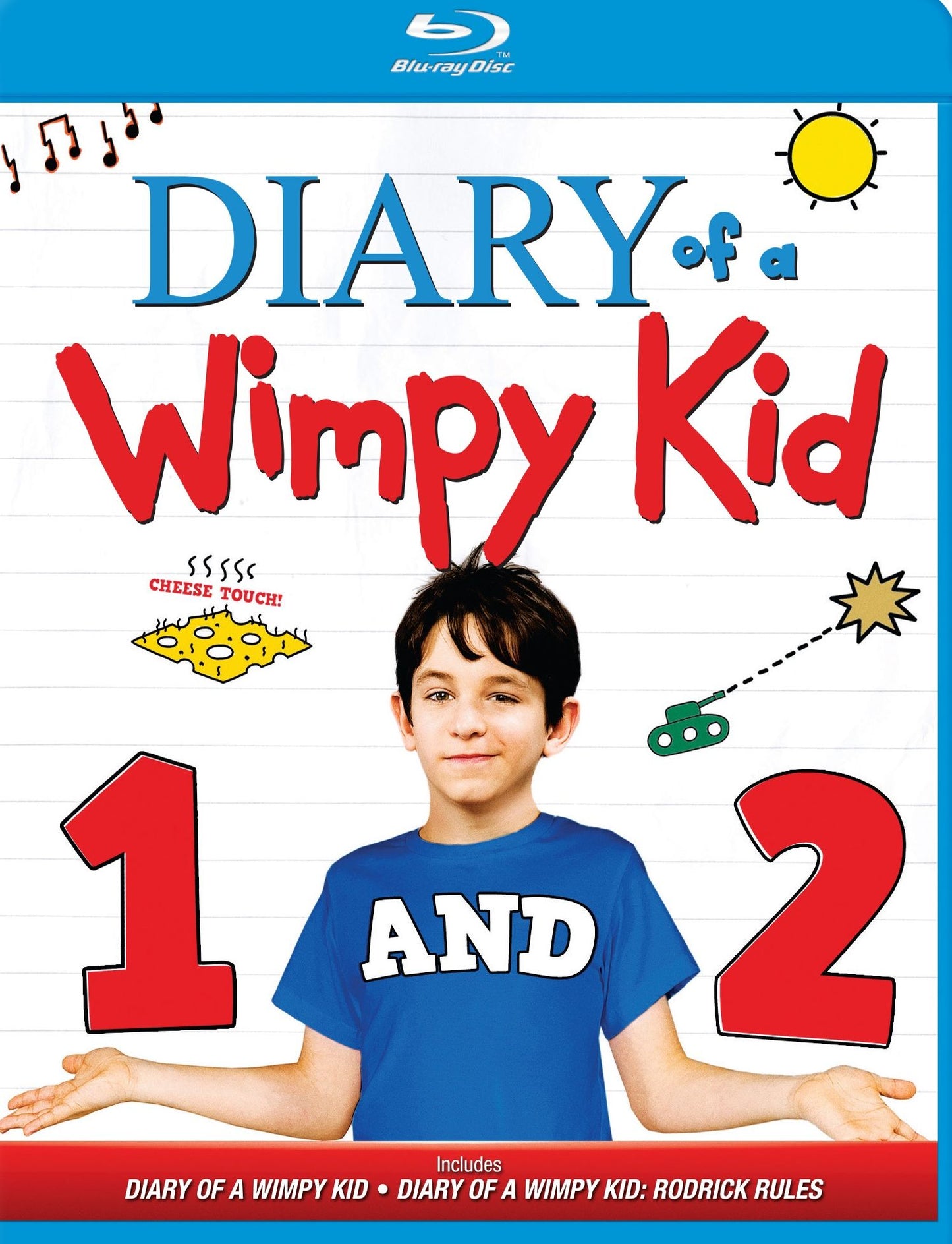 Diary Of A Wimpy Kid 1 & 2