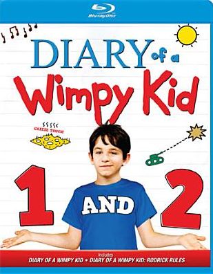 Diary Of A Wimpy Kid 1 & 2