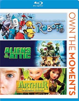 Robots / Aliens In The Attic / Arthur &