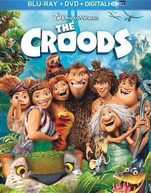 The Croods [2 Discs] [Includes Digital Copy] [Blu-ray/DVD]