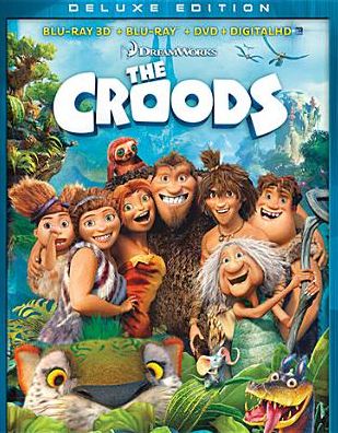 The Croods [Deluxe Edition] [3 Discs] [Includes Digital Copy] [3D] [Blu-ray/DVD]