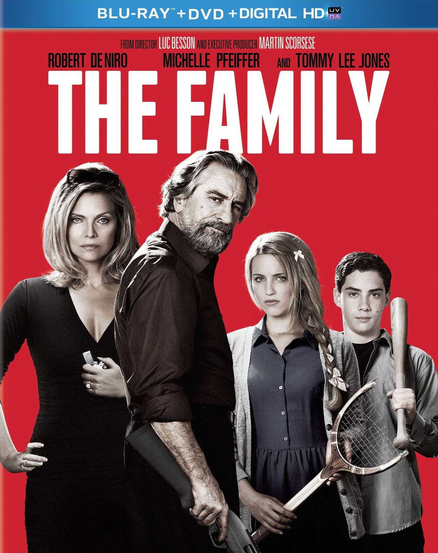 The Family [2 Discs] [Includes Digital Copy] [2 Discs] [Blu-ray]