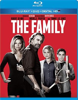 The Family [2 Discs] [Includes Digital Copy] [2 Discs] [Blu-ray]