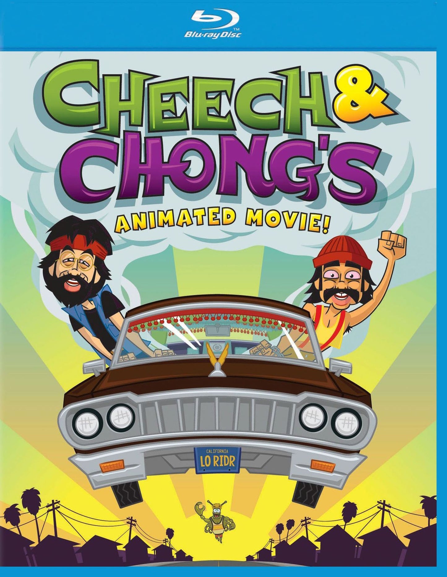 Cheech and Chong's Animated Movie! [Blu-ray]