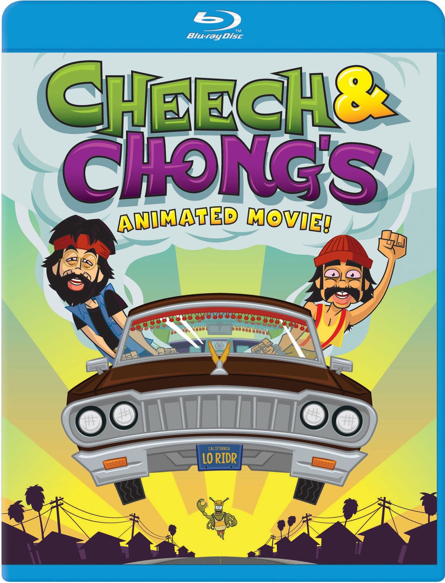 Cheech and Chong's Animated Movie! [Blu-ray]