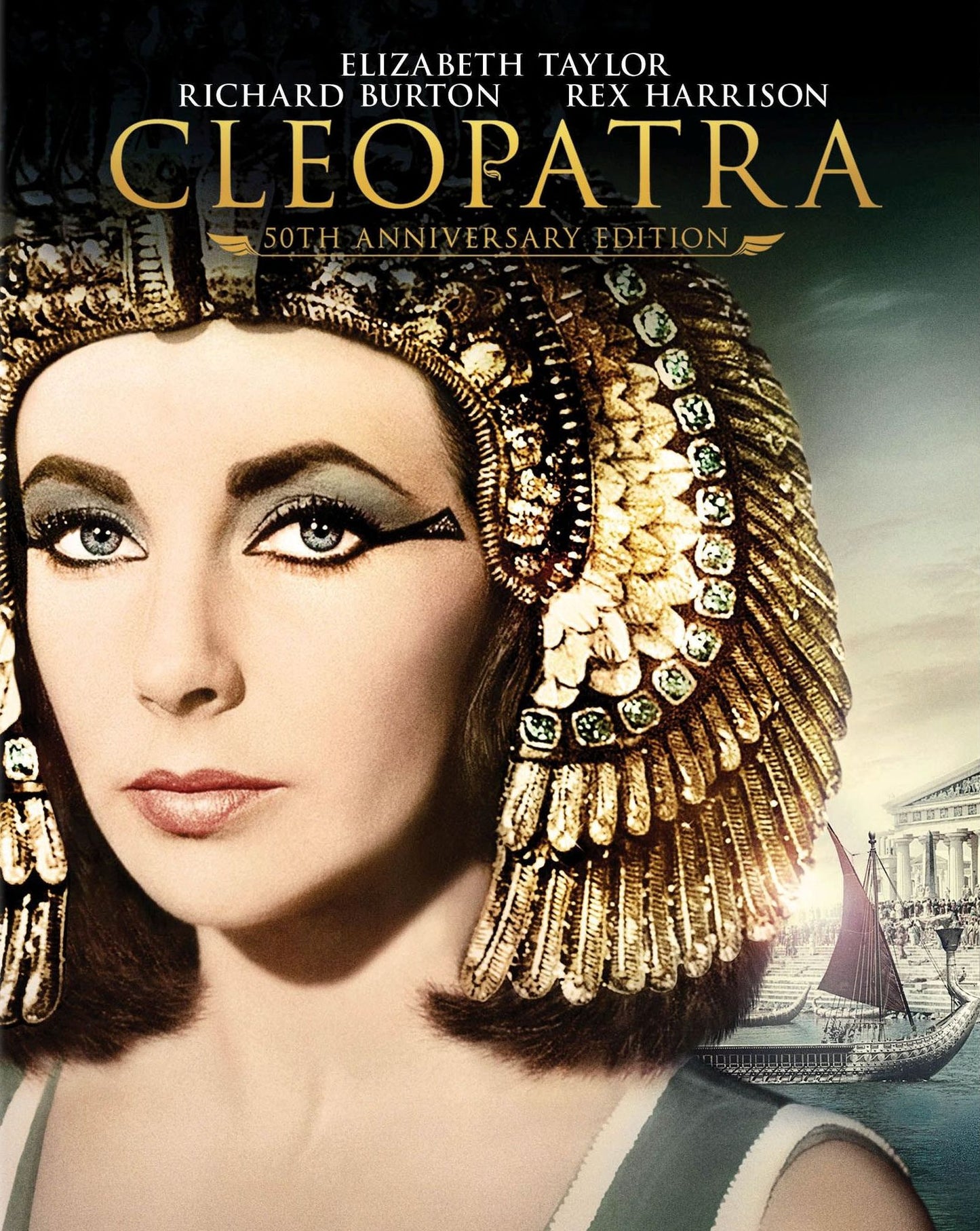Cleopatra [50th Anniversary] [With Book] [Blu-ray]
