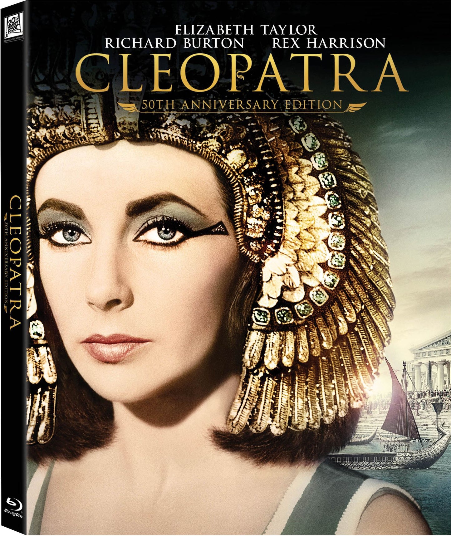 Cleopatra [50th Anniversary] [With Book] [Blu-ray]