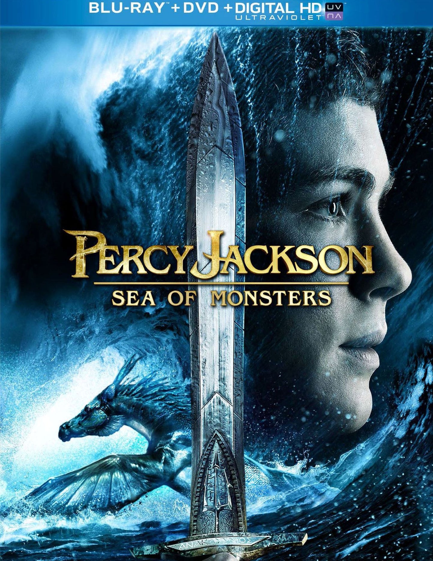 SEA OF MONSTERS (2PC BR W/DVD)