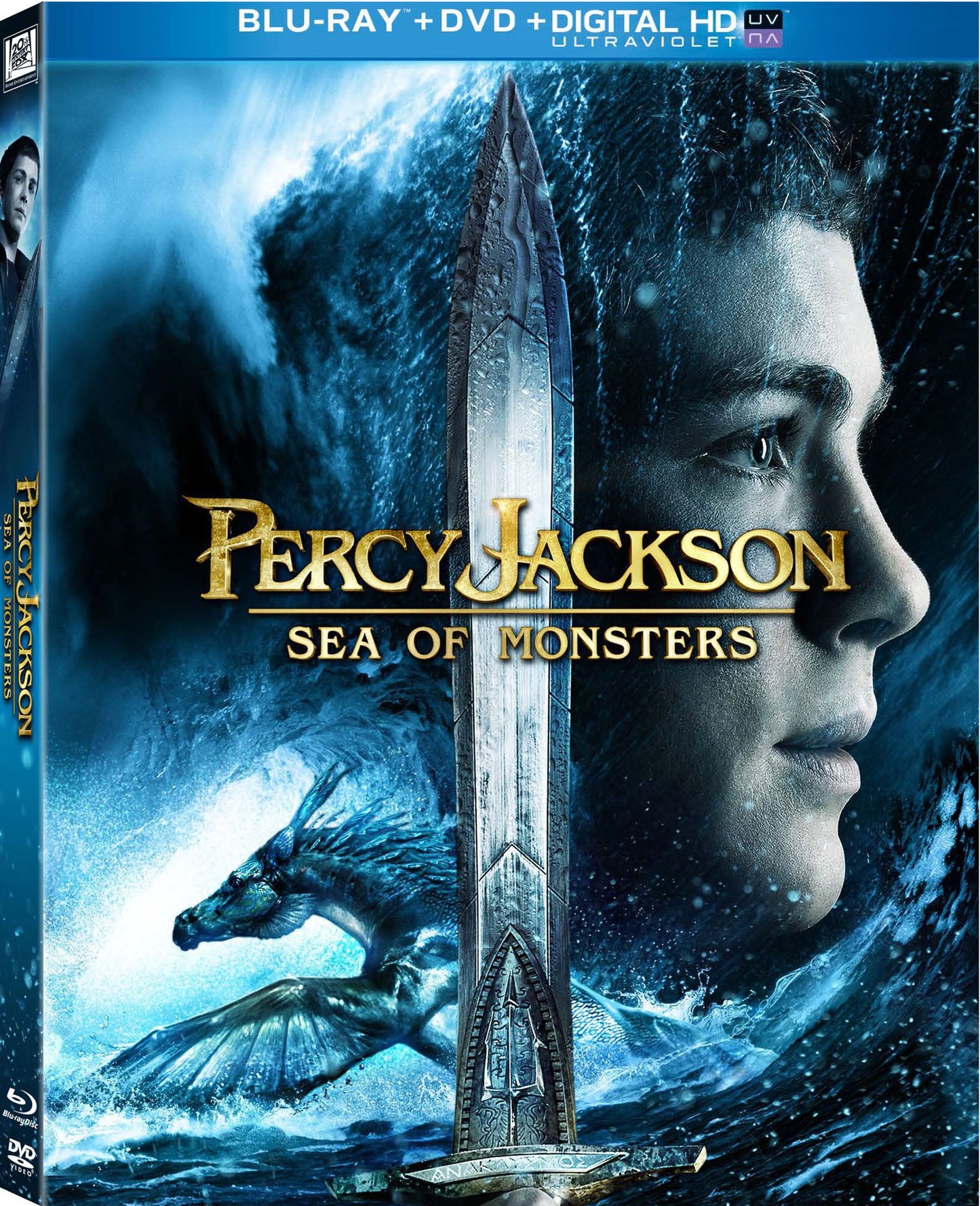 SEA OF MONSTERS (2PC BR W/DVD)