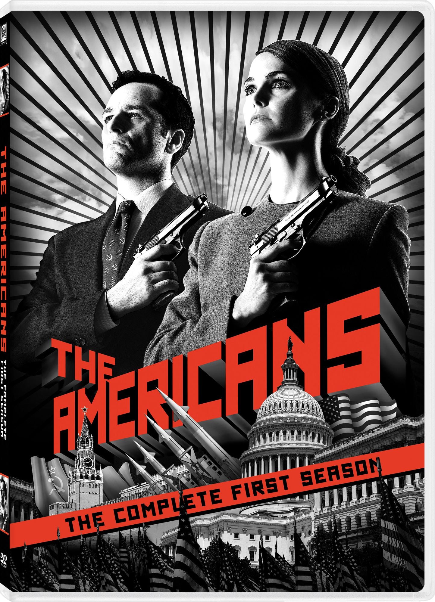 The Americans: The Complete First Season [4 Discs]