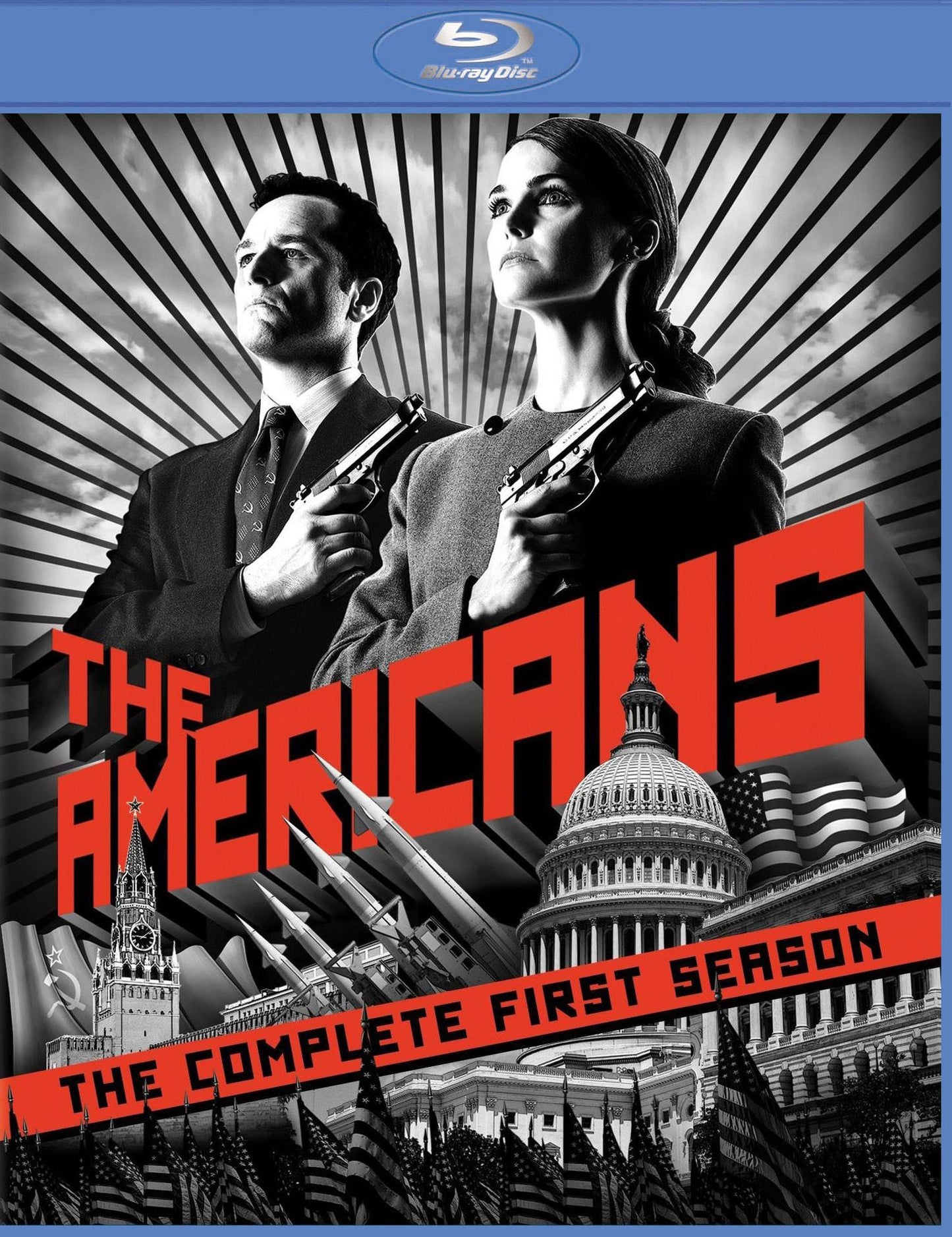 The Americans: The Complete First Season