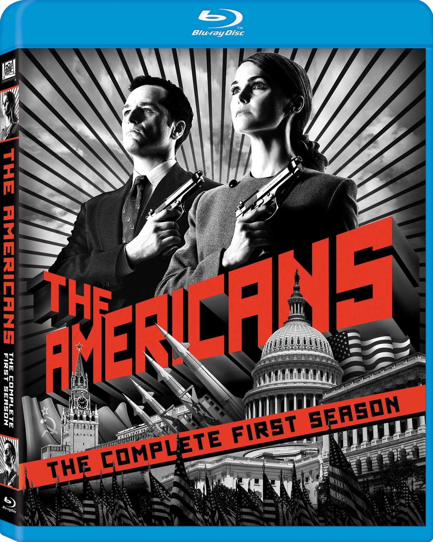 The Americans: The Complete First Season