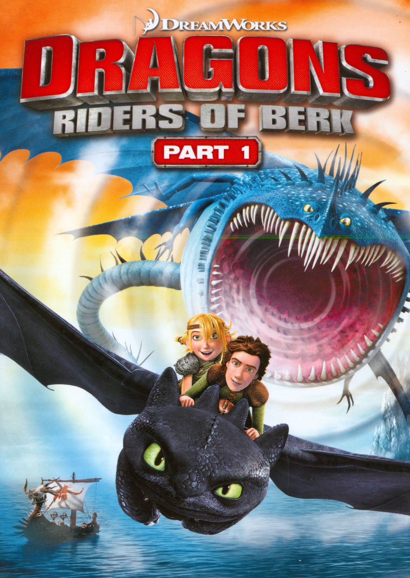 Dragons: Riders of Berk - Part 1 [2 Discs]
