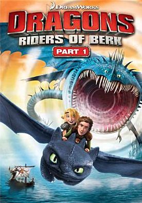 Dragons: Riders of Berk - Part 1 [2 Discs]