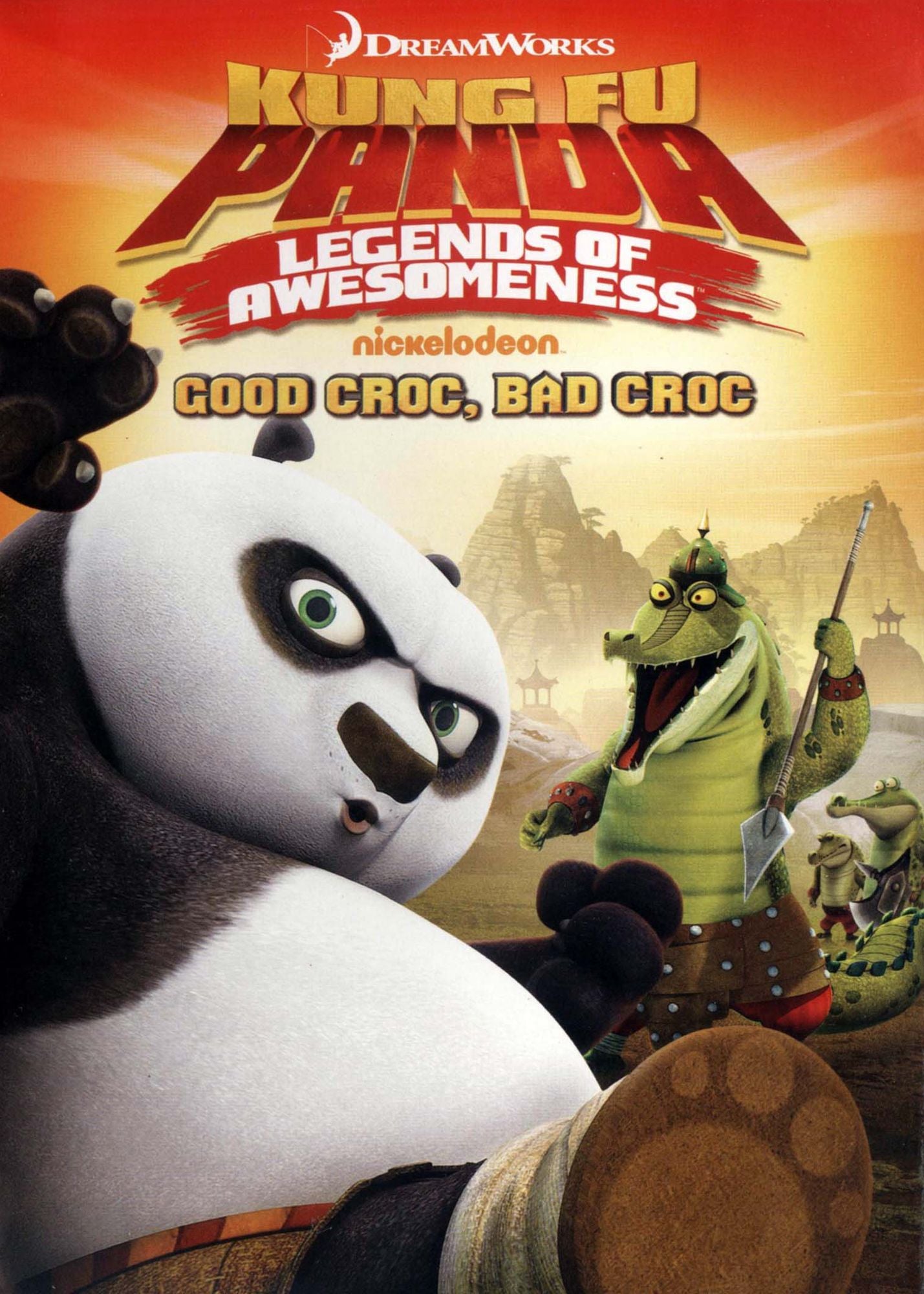 Kung Fu Panda: Legends of Awesomeness - Good Croc, Bad Croc