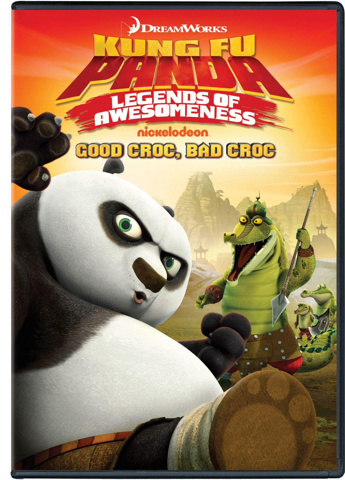 Kung Fu Panda: Legends of Awesomeness - Good Croc, Bad Croc