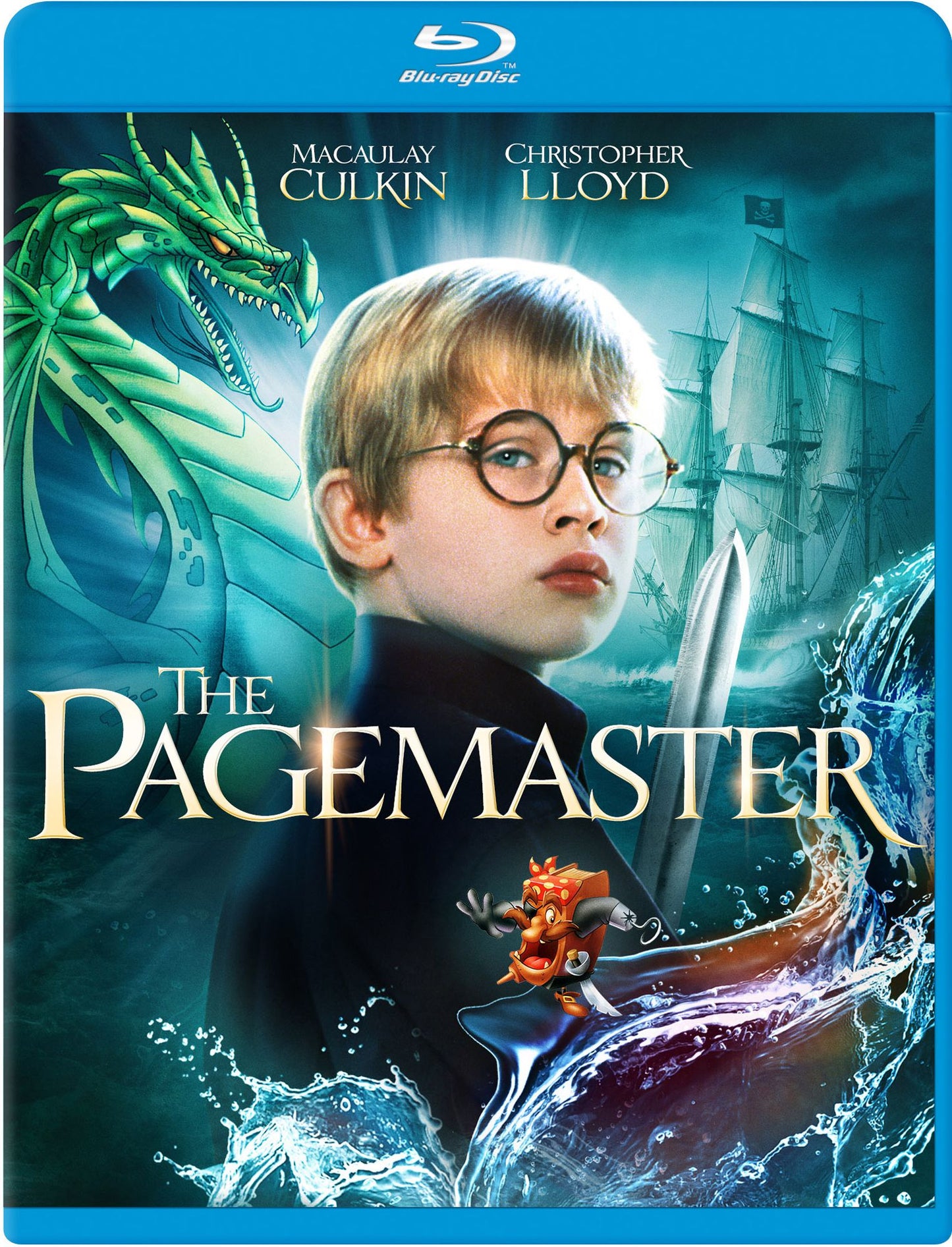 The Pagemaster [Blu-ray]