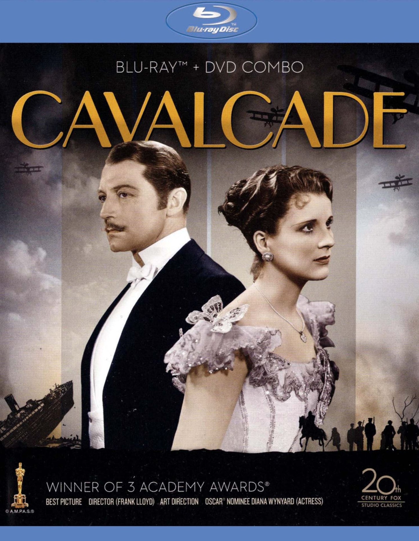 CAVALCADE (BR W/DVD)(2PK FULL)