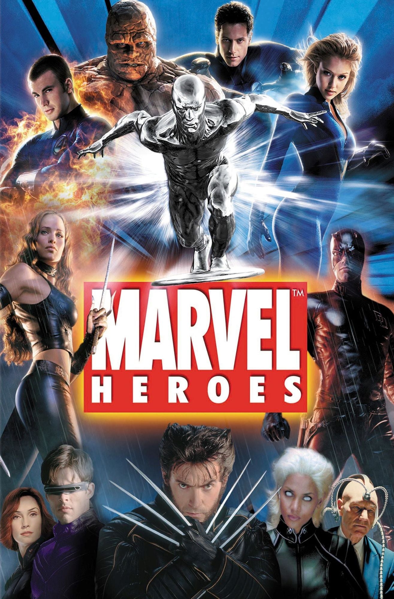 Marvel Heroes Collection [8 Discs]