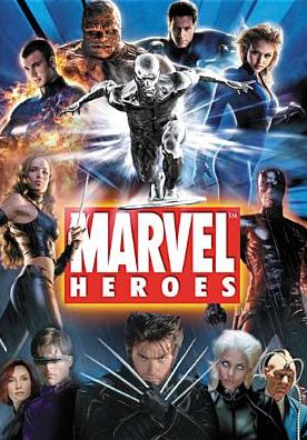 Marvel Heroes Collection [8 Discs]