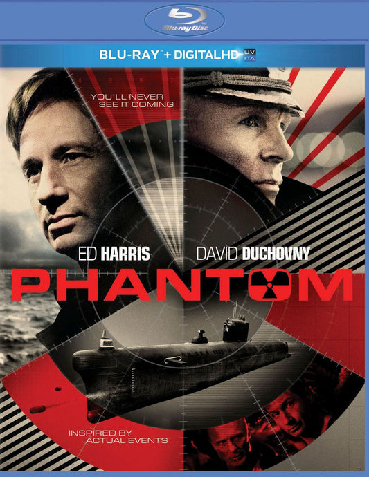 Phantom [Includes Digital Copy] [UltraViolet] [Blu-ray]
