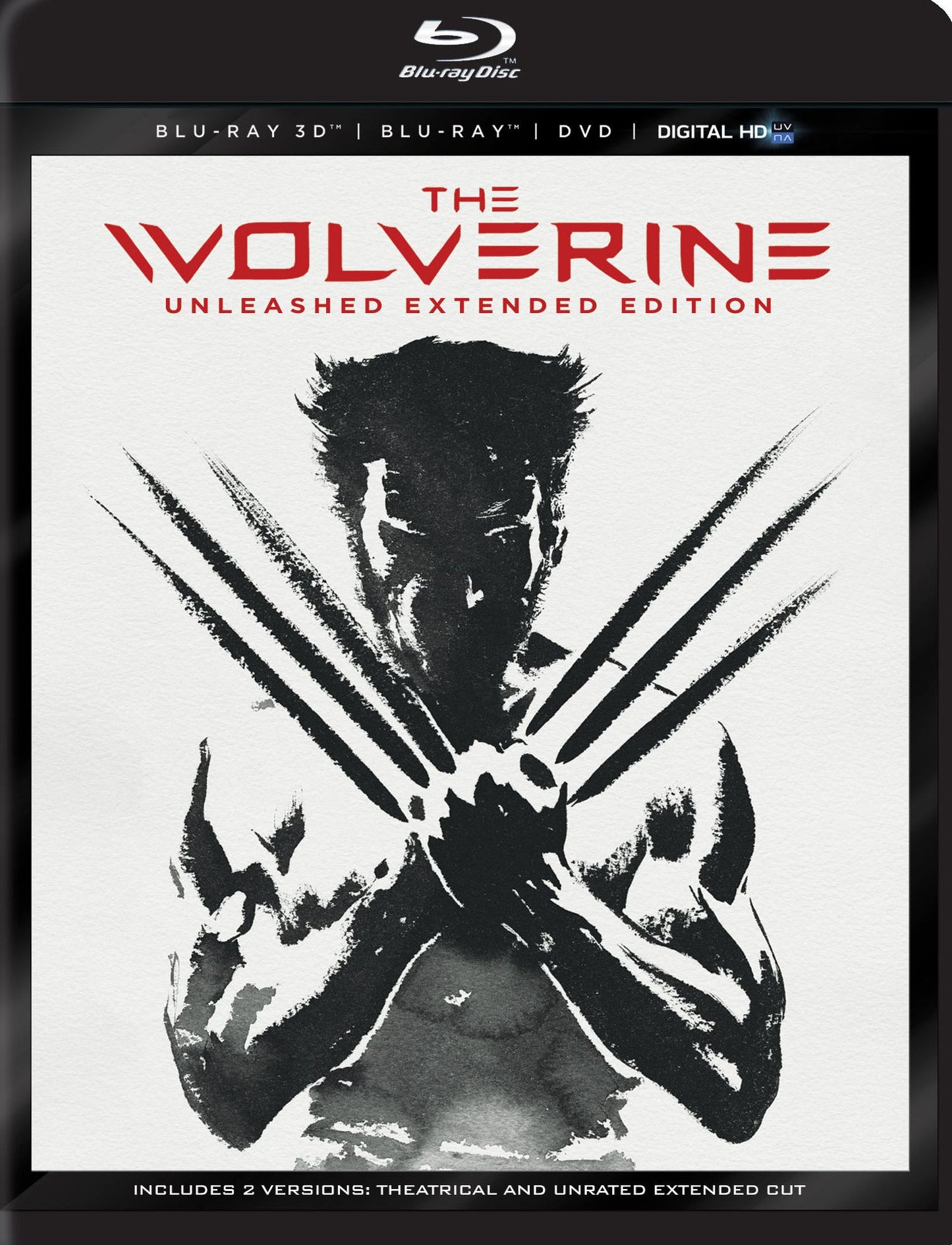 WOLVERINE: UNLEASHED (BR W/DVD)