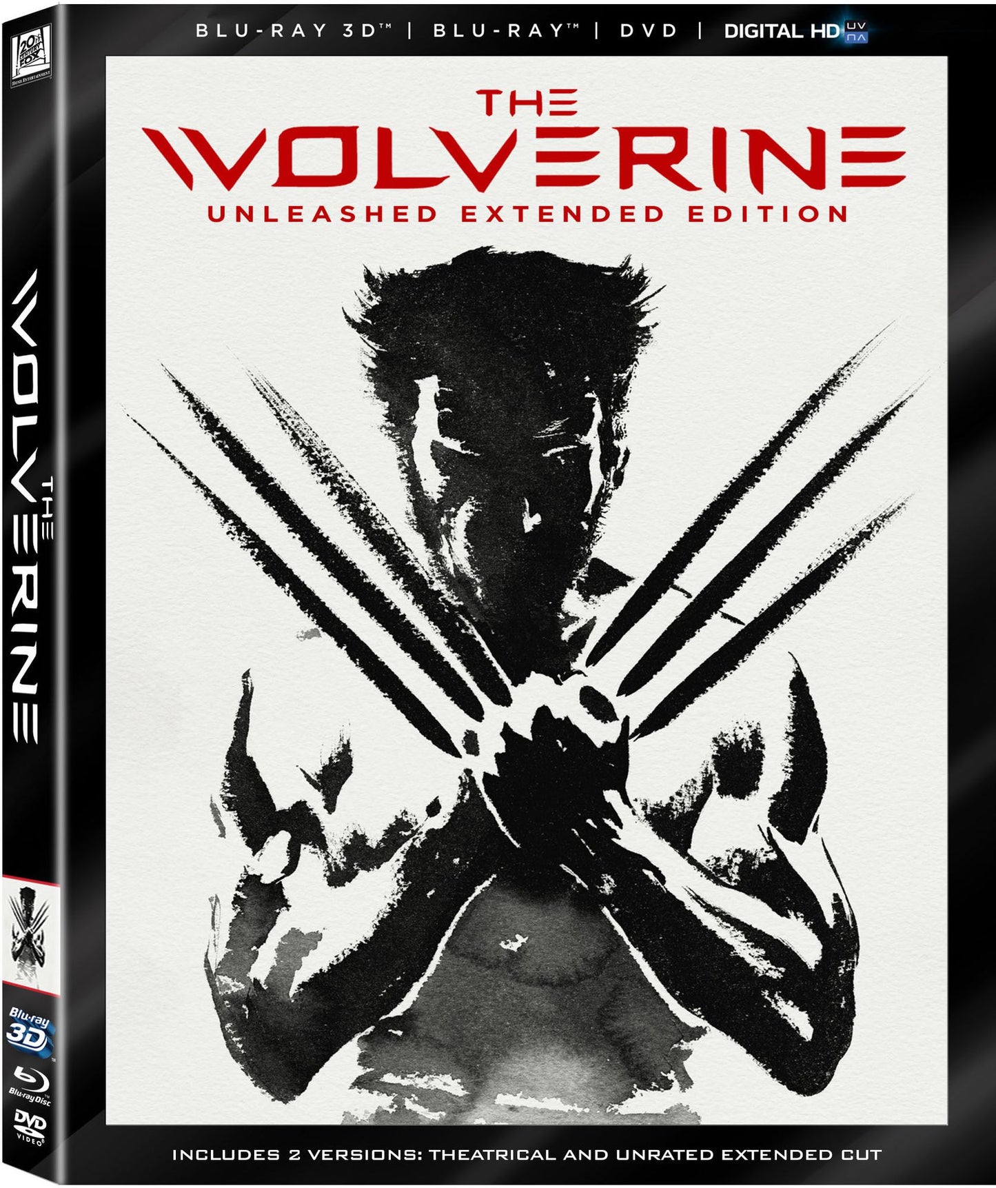 WOLVERINE: UNLEASHED (BR W/DVD)