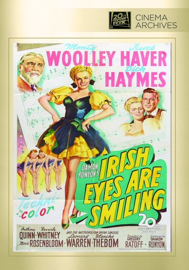 Irish Eyes Are Smiling