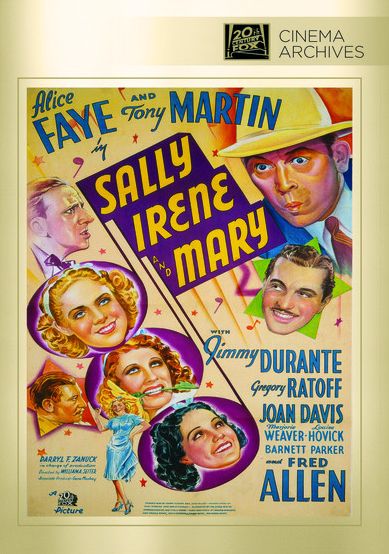 Sally, Irene and Mary