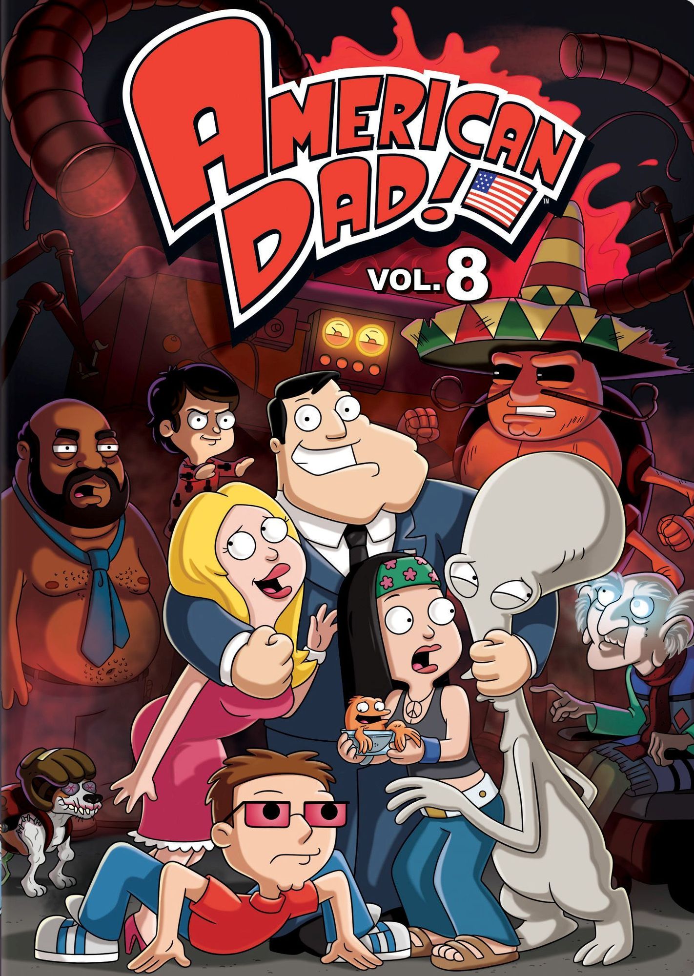 American Dad 8